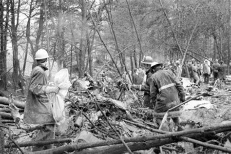 history, when a Southern Airways DC-9 crashed into a hillside nearby. . Marshall plane crash unidentified victims